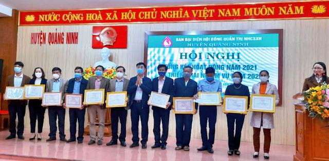 NHCSXH huyện Quảng Ninh Đoàn kết, nỗ lực vượt khó, thực hiện tốt “nhiệm vụ kép”