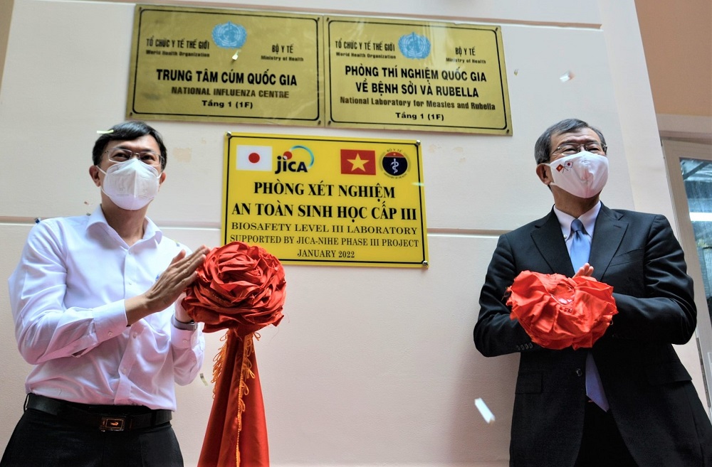 Khánh thành Phòng xét nghiệm An toàn sinh học cấp độ 3