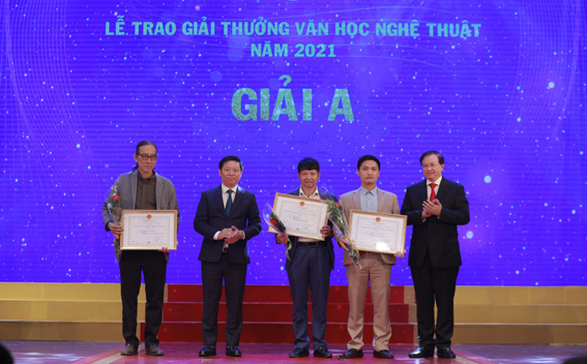 Yên Bái đoạt 4 Giải thưởng Văn học nghệ thuật năm 2021