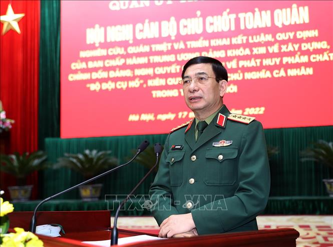 Quân ủy Trung ương tổ chức Hội nghị cán bộ chủ chốt toàn quân