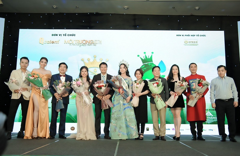Lần đầu tổ chức cuộc thi Hoa hậu Môi trường