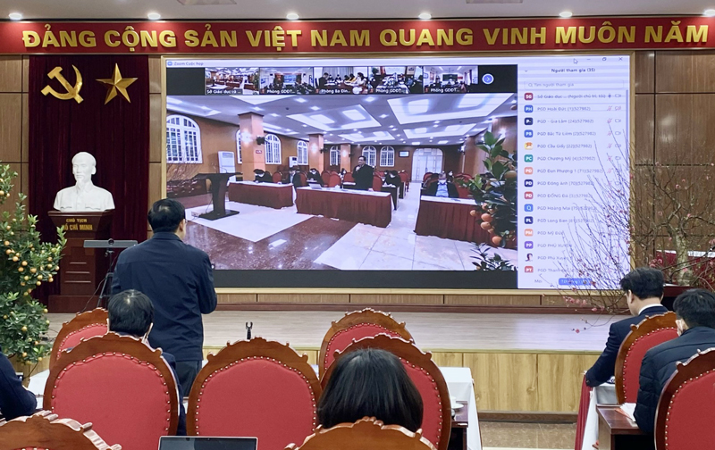 Hà Nội Ngành Giáo dục hoàn thành “mục tiêu kép” học kỳ I