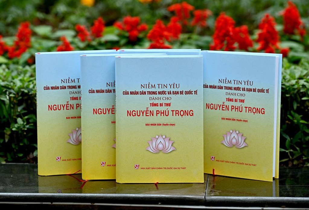 Niềm tin yêu của nhân dân và bạn bè quốc tế dành cho Tổng Bí thư Nguyễn Phú Trọng