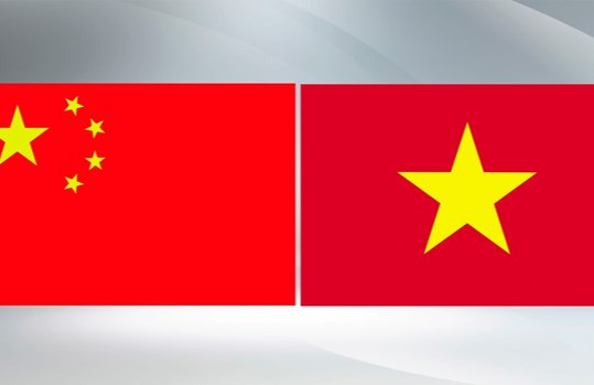 Ghi hình chúc mừng 72 năm ngày thiết lập quan hệ ngoại giao Việt Nam - Trung Quốc