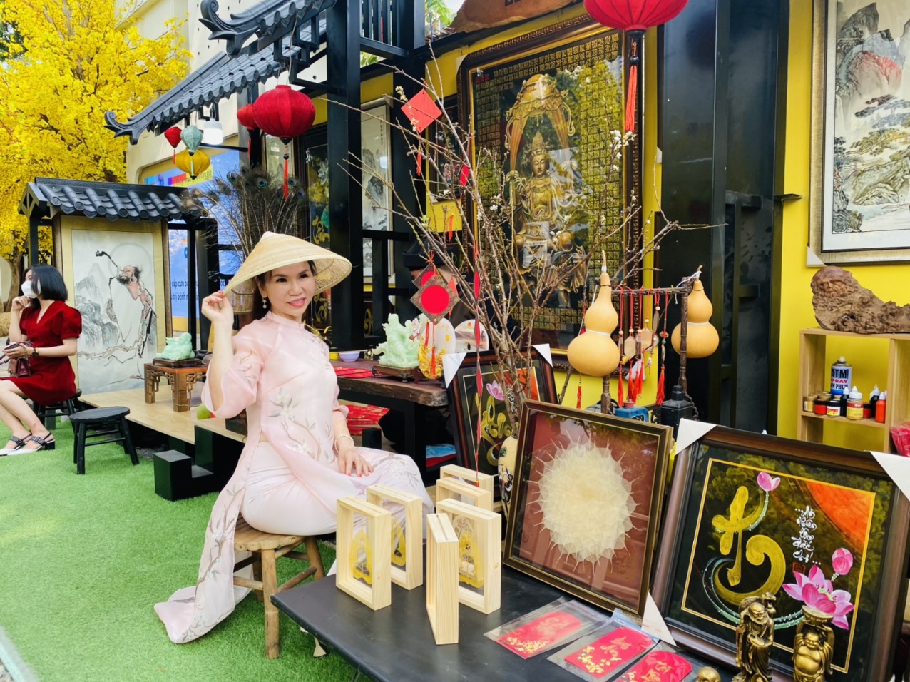 Phố ông Đồ Không gian văn hóa phục vụ người dân TP Hồ Chí Minh