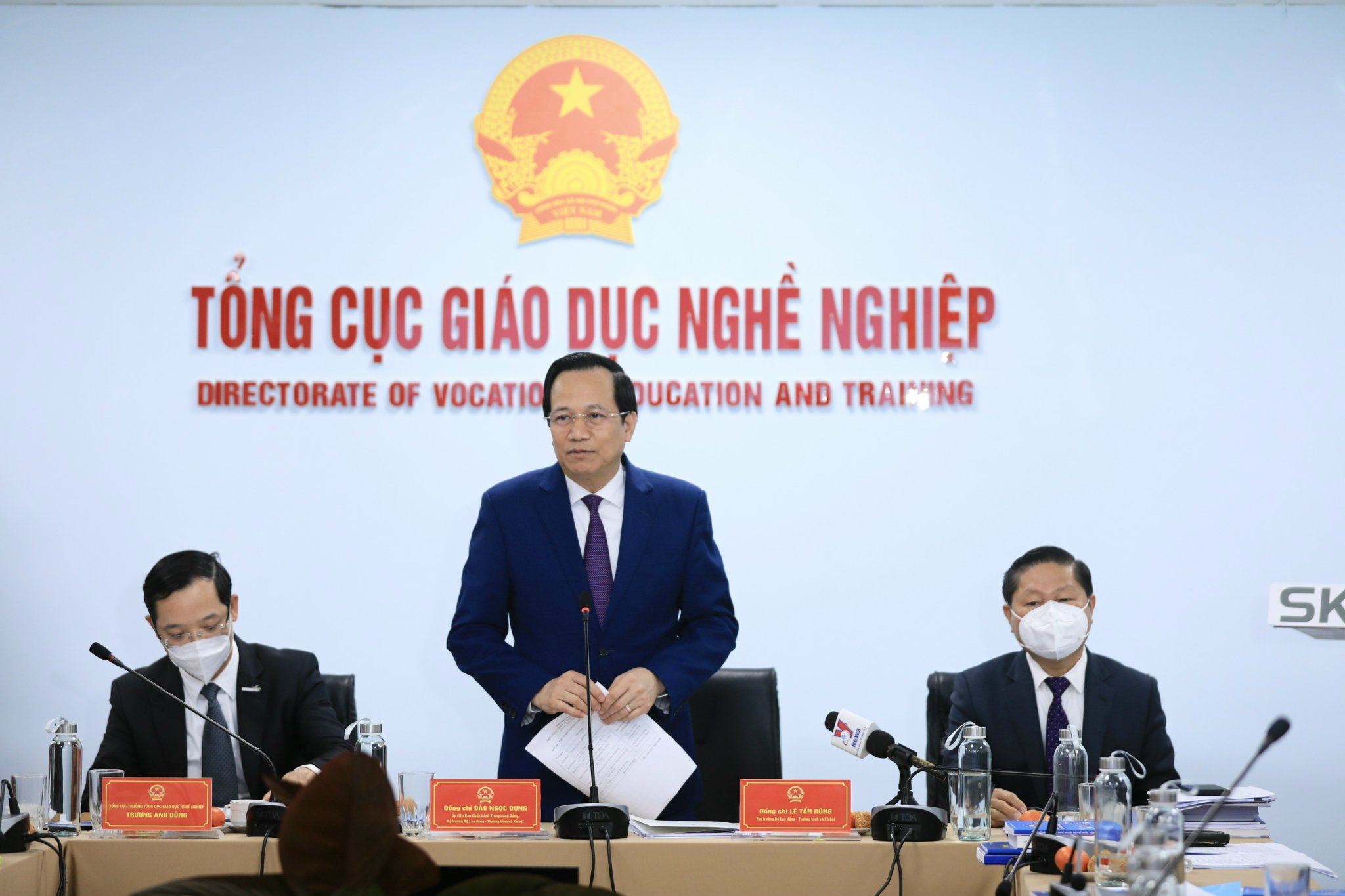 Chuyển đổi số trong giáo dục nghề nghiệp Phải nhanh hơn, mạnh hơn