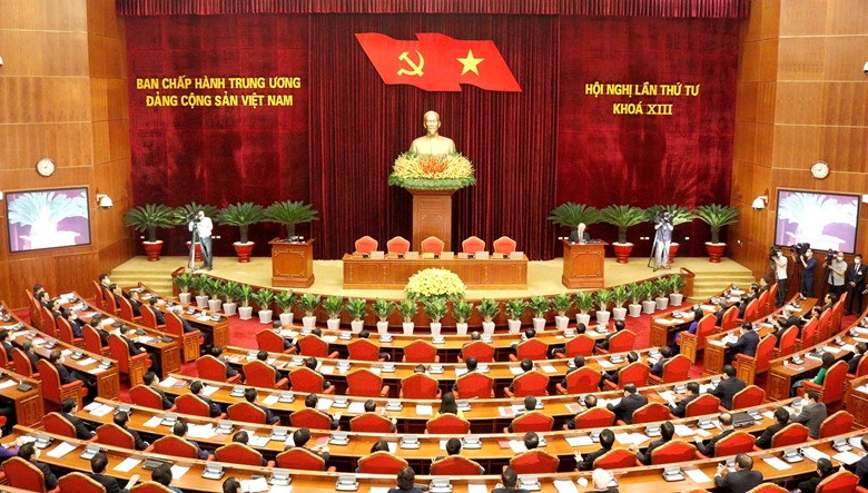 Nghị quyết Trung ương 4 khóa XIII Điểm nhấn trong công tác xây dựng Đảng