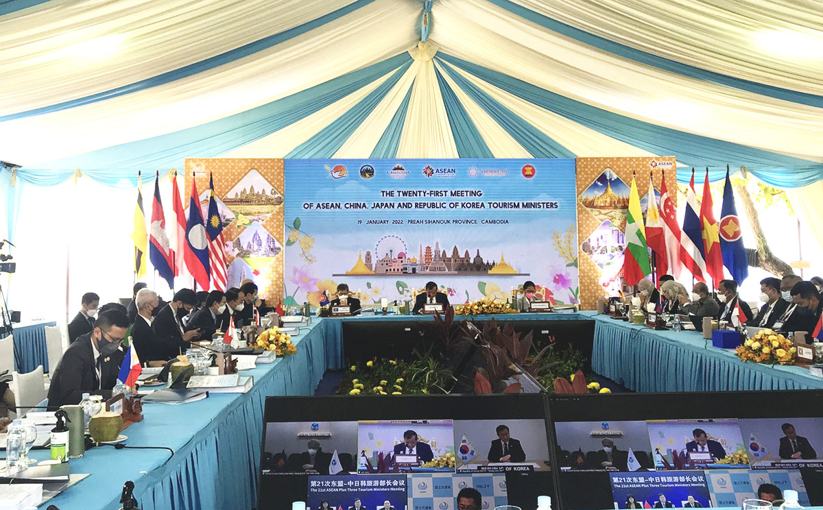 Thúc đẩy hợp tác du lịch vì sự thịnh vượng chung của ASEAN+3