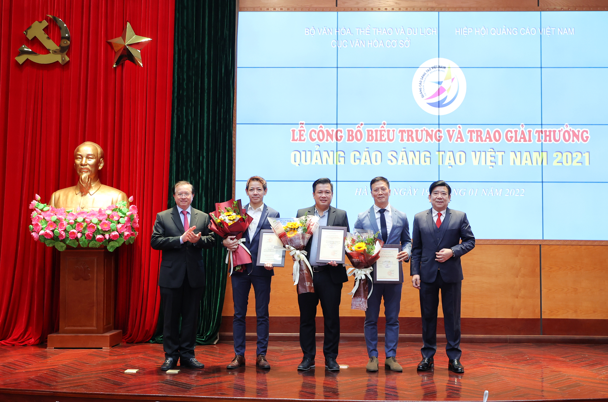 6 tác phẩm xuất sắc nhận Giải thưởng Quảng cáo sáng tạo Việt Nam