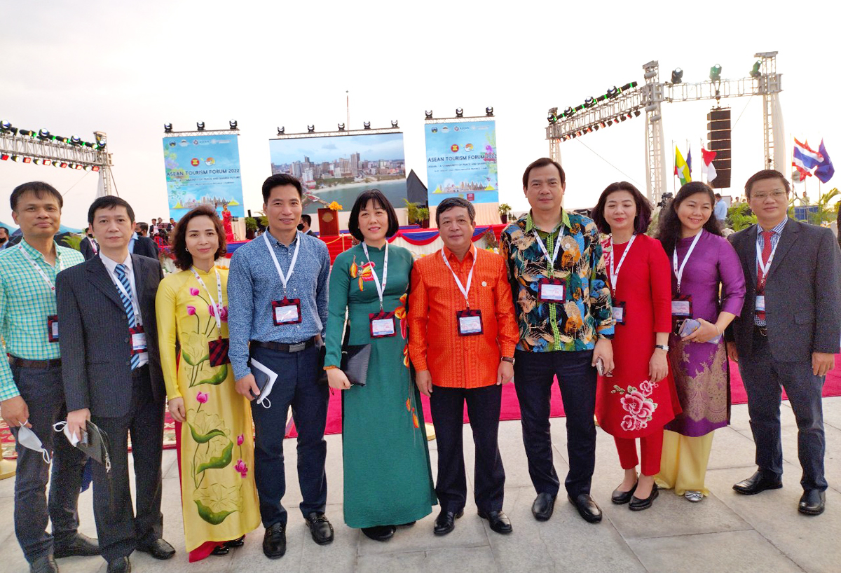 Khai mạc Diễn đàn Du lịch ASEAN ATF 2022