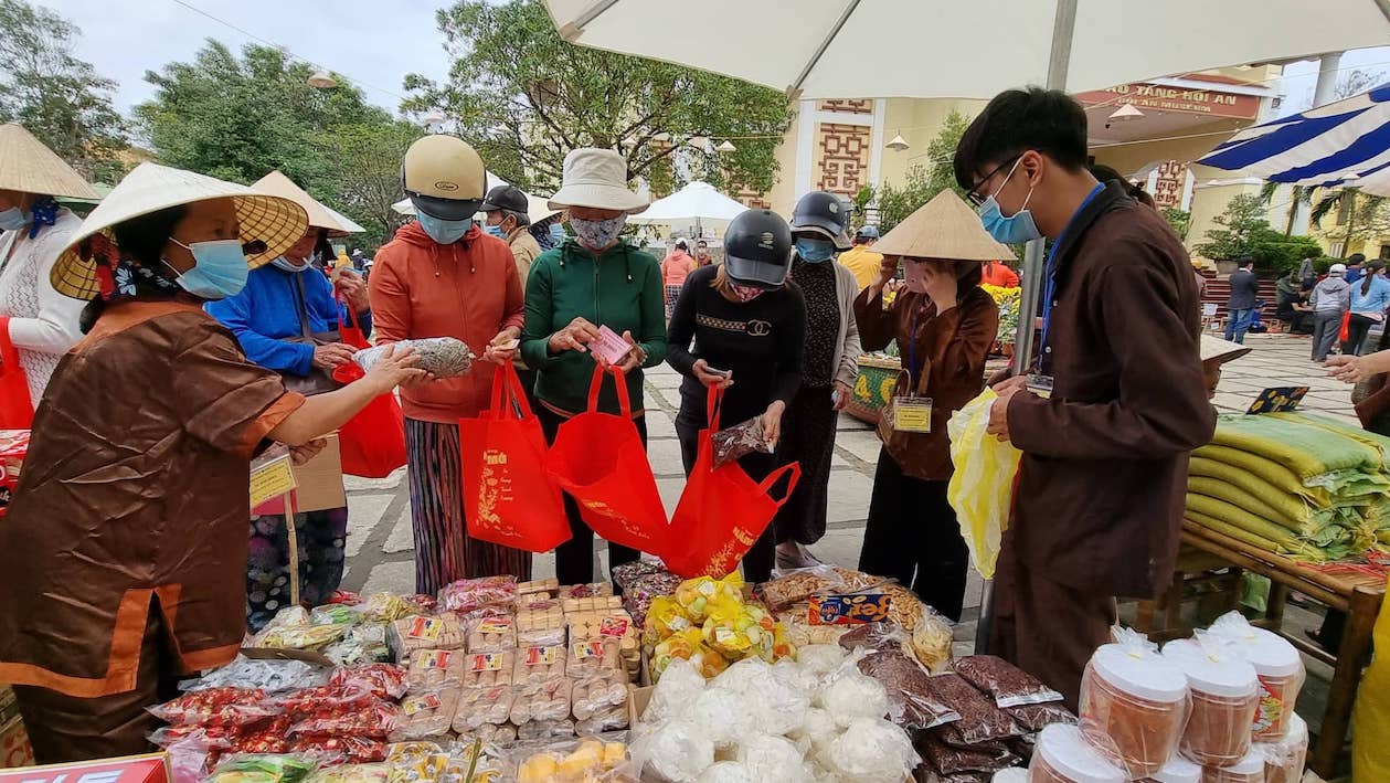 Chuỗi hoạt động chào đón năm mới Nhâm Dần tại Hội An