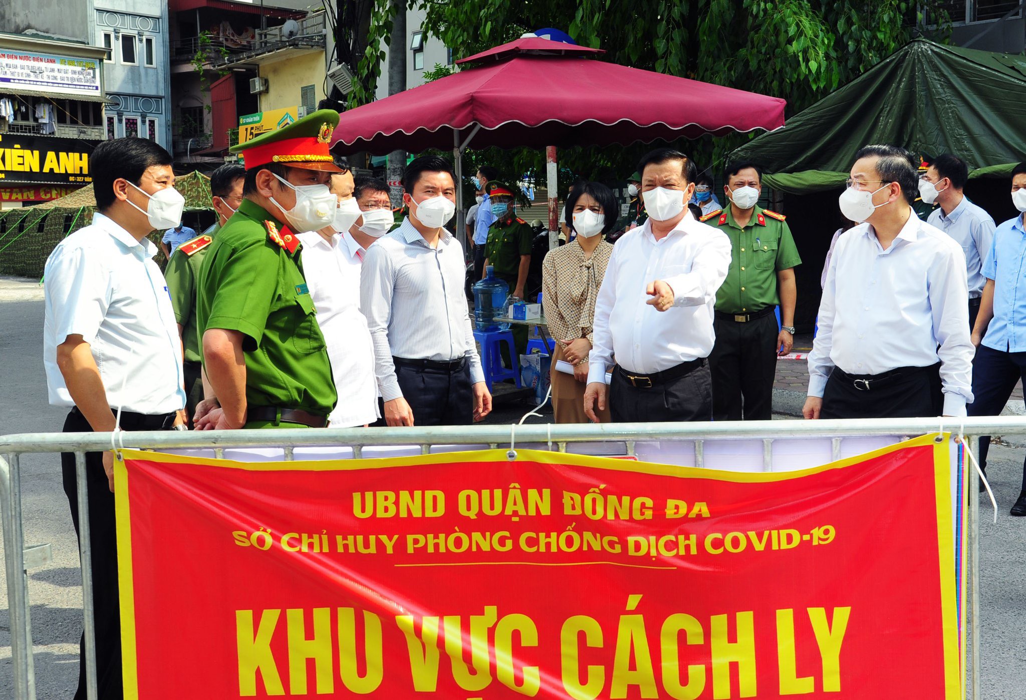 Hà Nội ban hành Điện về tăng cường phòng, chống dịch COVID-19 dịp Tết Nguyên đán