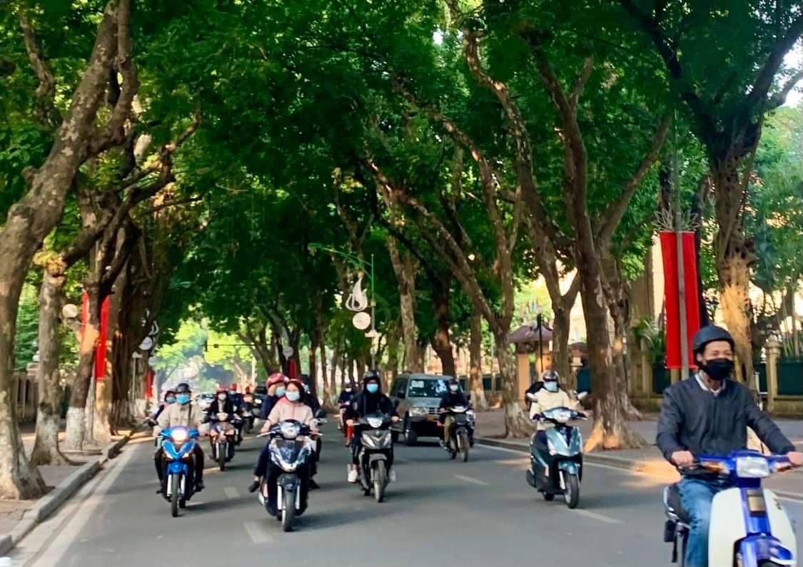 [Infographic] Thời tiết ngày 19 1 Bắc Bộ có nắng ấm, Trung Bộ bớt mưa dông, Nam Bộ nắng nóng