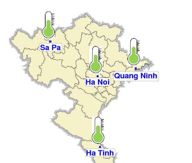 Cảnh báo chỉ số tăng nhiệt và tia cực tím ở các tỉnh phía Nam