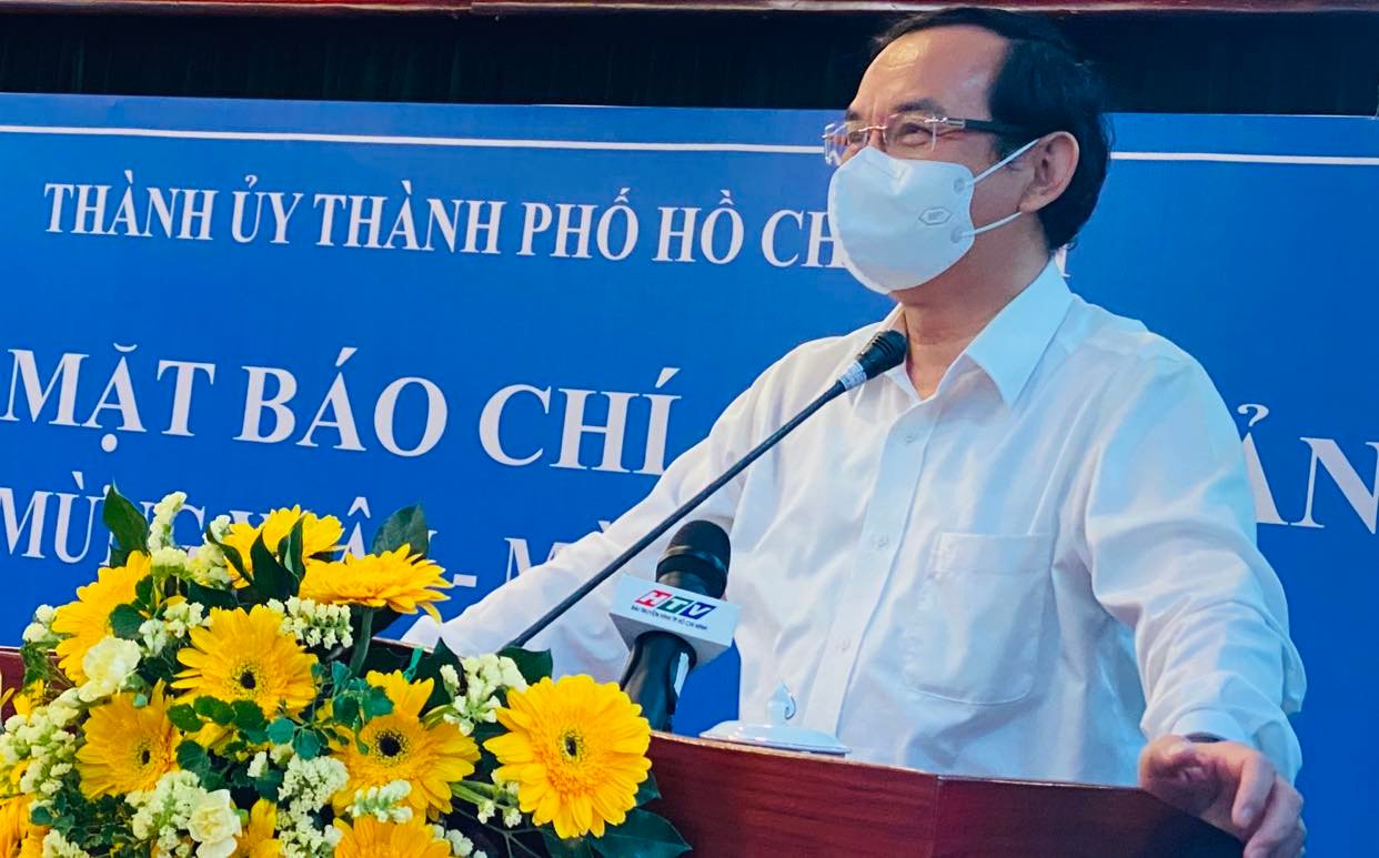 Mong báo chí tiếp tục đóng góp nhiều hơn nữa cho Thành phố mang tên Bác