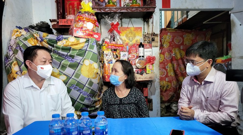 Đồng chí Nguyễn Trọng Nghĩa thăm và chúc Tết tại TP Hồ Chí Minh