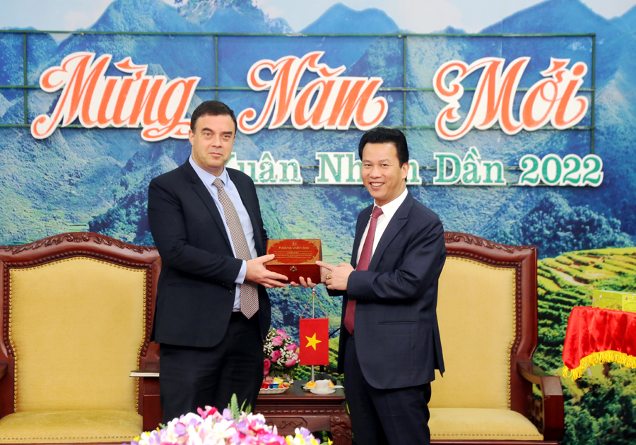 Hà Giang đẩy mạnh hợp tác phát triển về nông nghiệp công nghệ cao