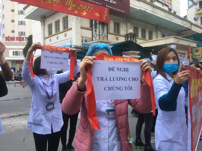 Bộ Y tế đề nghị Bộ Tài chính hỗ trợ 10,2 tỷ để trả lương cho nhân viên Bệnh viện Tuệ Tĩnh