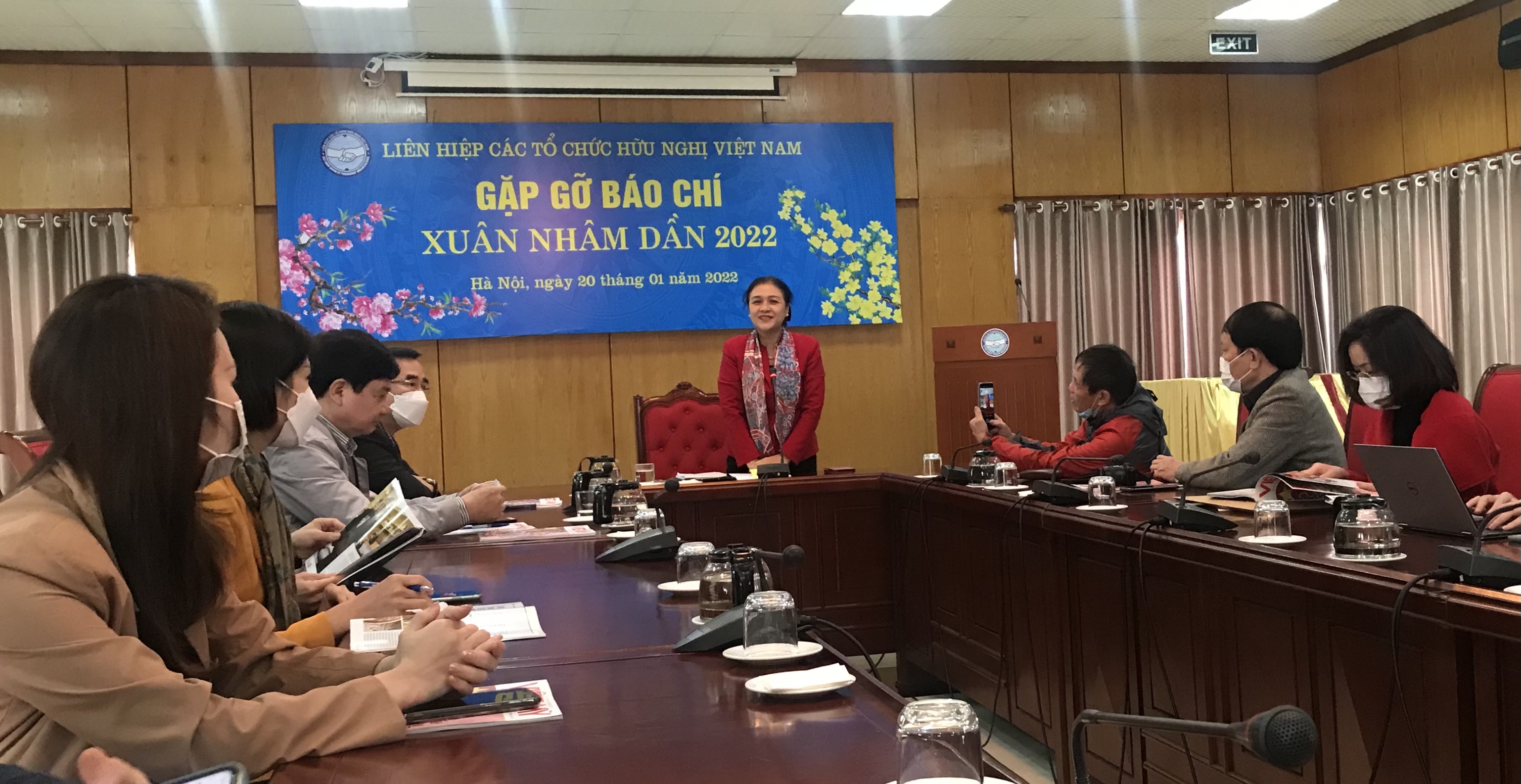Báo chí tiếp tục phối hợp tuyên truyền hiệu quả công tác đối ngoại nhân dân