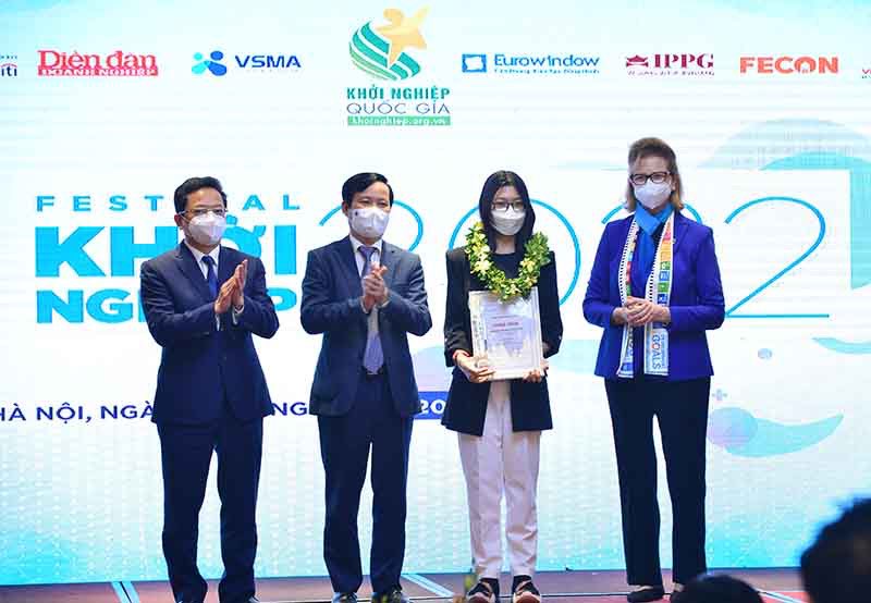 Chính thức khai mạc Festival Khởi nghiệp 2022
