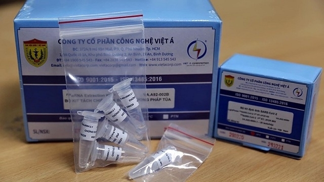 Công ty Việt Á nhập khẩu 3 triệu kit test từ Trung Quốc với giá 21,56 nghìn đồng test