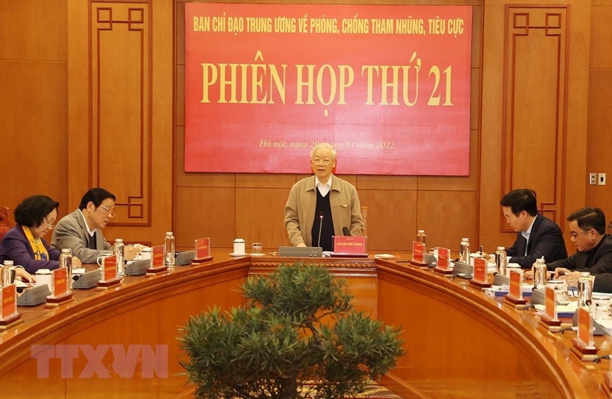 Chống tham nhũng, tiêu cực Không vì chống dịch mà “chùng xuống, không xử lý”