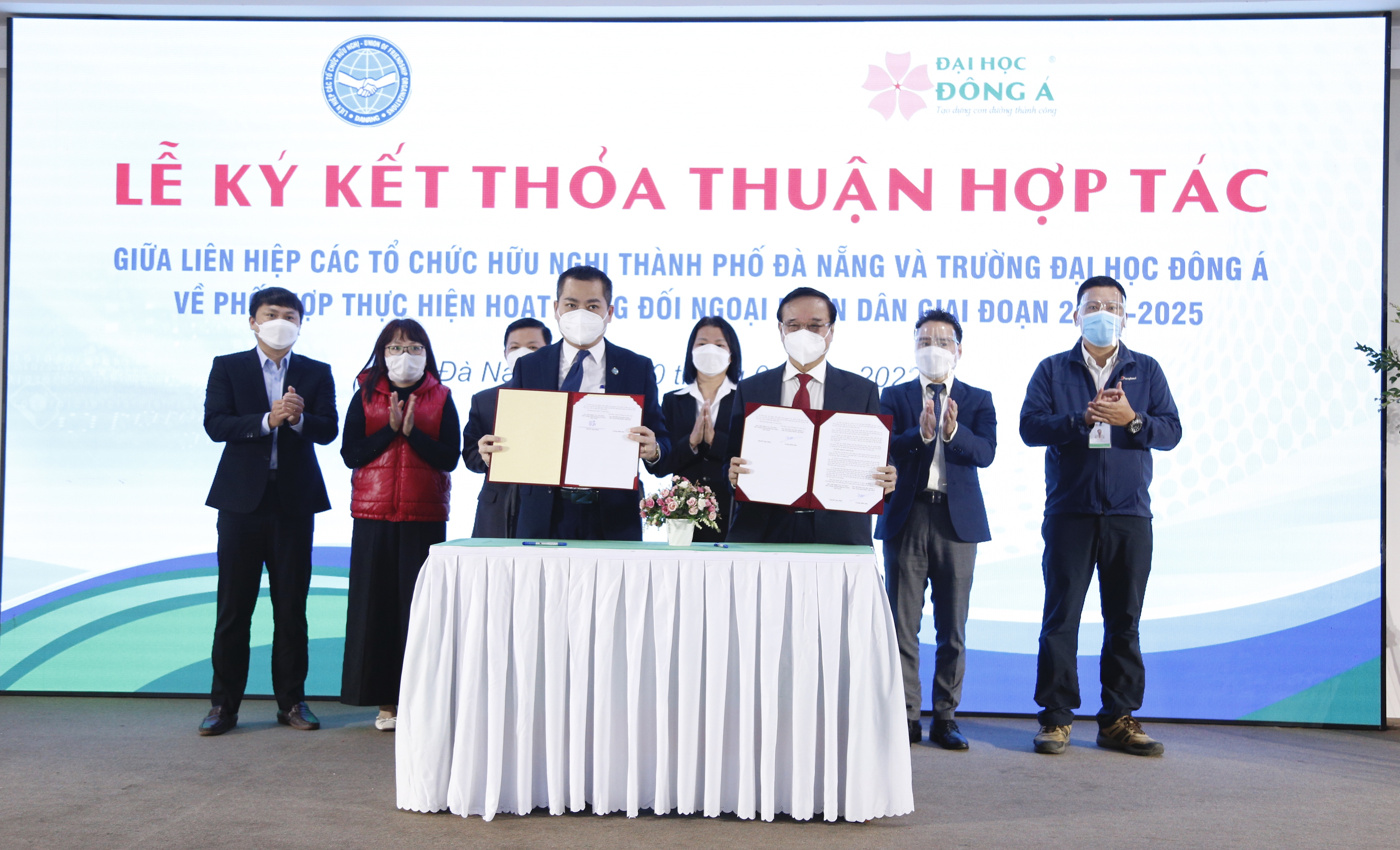 Đà Nẵng Ký kết thỏa thuận hợp tác thực hiện hoạt động đối ngoại nhân dân