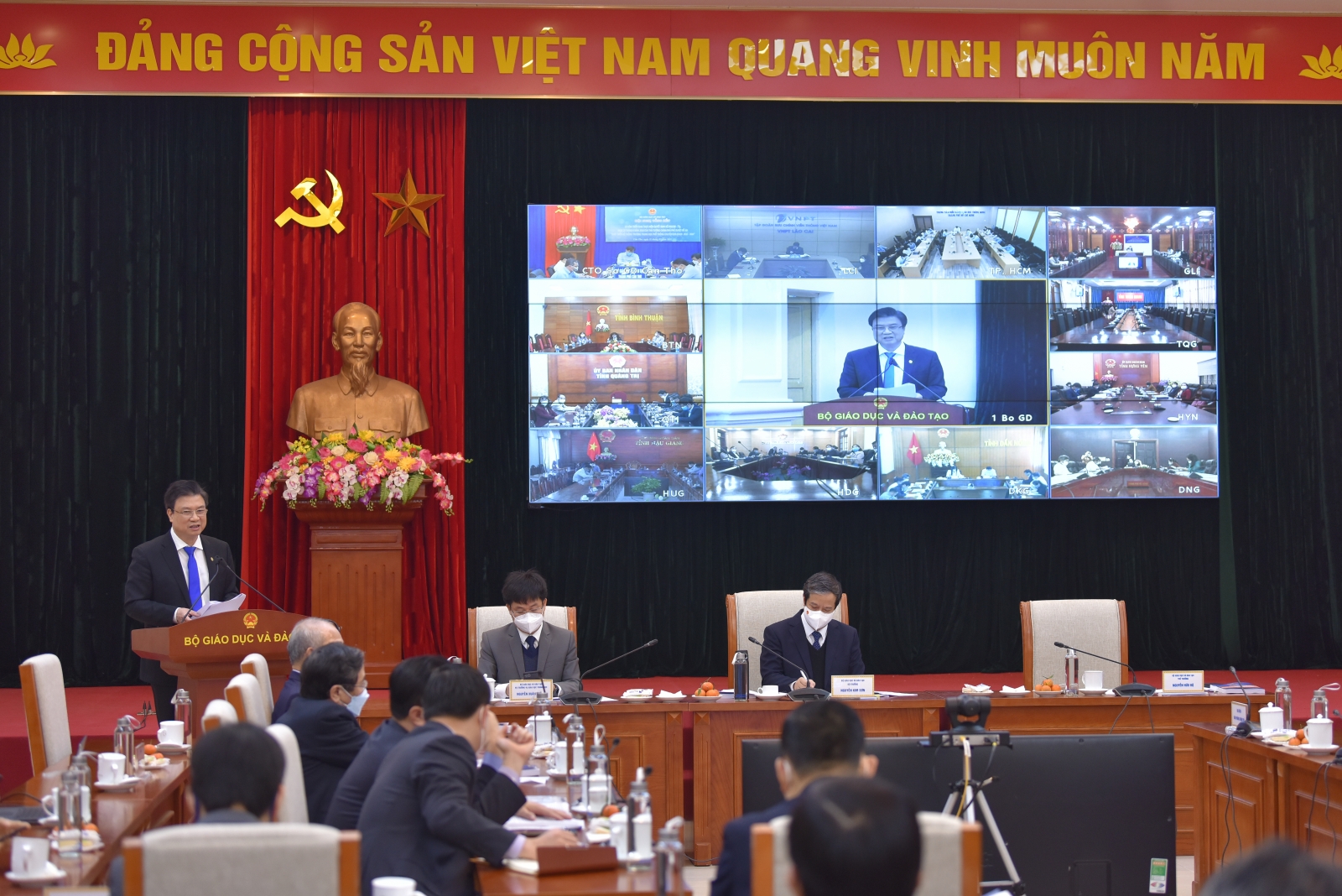 Chất lượng giáo dục trong các trường THPT chuyên có chuyển biến tích cực