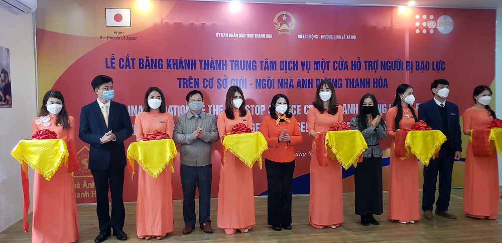 Khai trương Ngôi nhà Ánh Dương thứ 2 cho người yếu thế