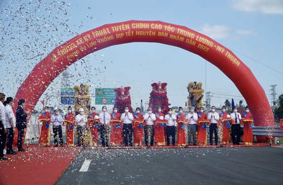 Thống nhất phương án lưu thông cao tốc Trung Lương – Mỹ Thuận