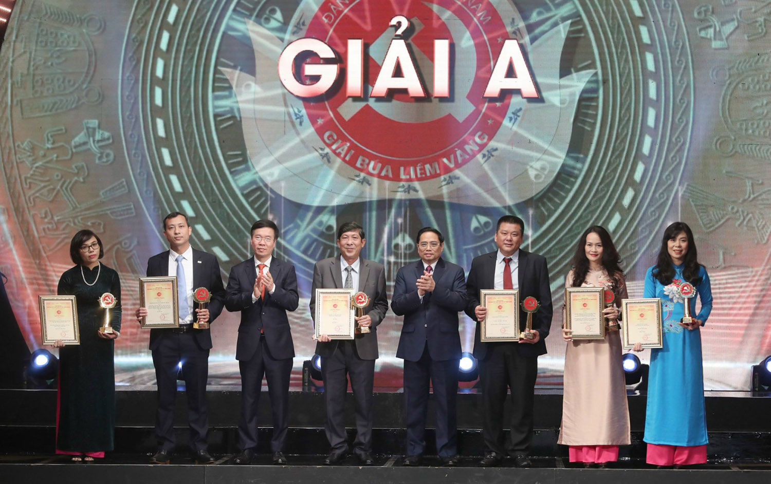 Trao Giải báo chí toàn quốc về xây dựng Đảng lần thứ VI - năm 2021