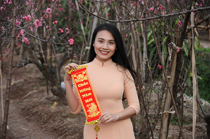 Sắc xuân Hà Nội
