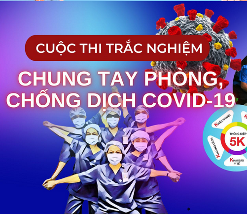 Hơn 41 nghìn người thi trắc nghiệm “Chung tay phòng, chống dịch COVID-19” tuần 15