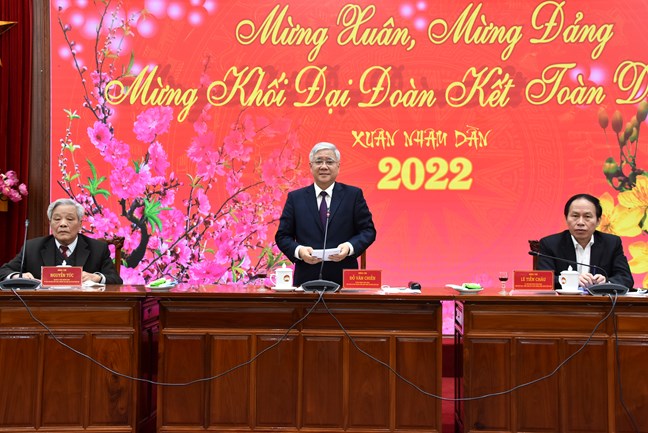 Lắng nghe những ý kiến tâm huyết, trách nhiệm của cán bộ Mặt trận qua các thời kỳ