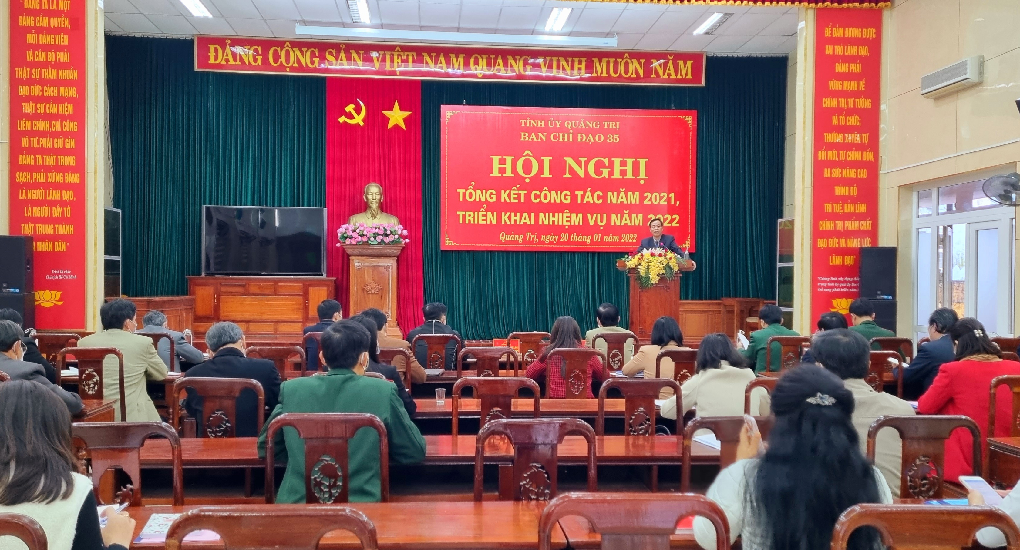 Tăng cường bảo vệ nền tảng tư tưởng của Đảng trong tình hình mới