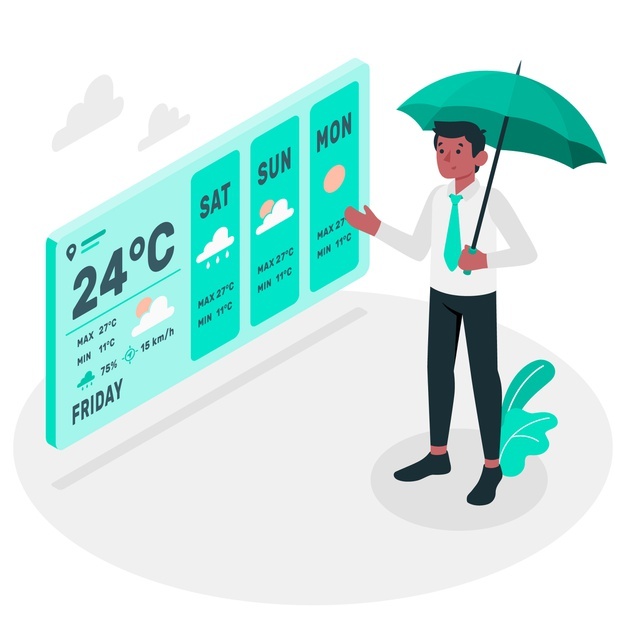 [Infographic] Thời tiết ngày 21 01 Bắc Bộ tiếp tục có mưa rào và dông