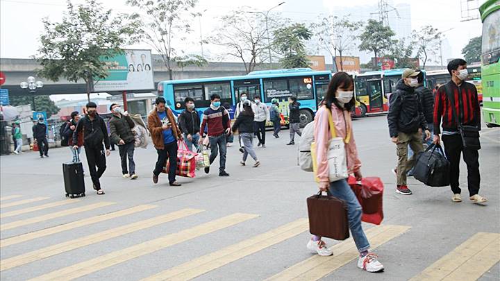 Bộ Y tế đề nghị các địa phương không cách ly người về quê dịp Tết
