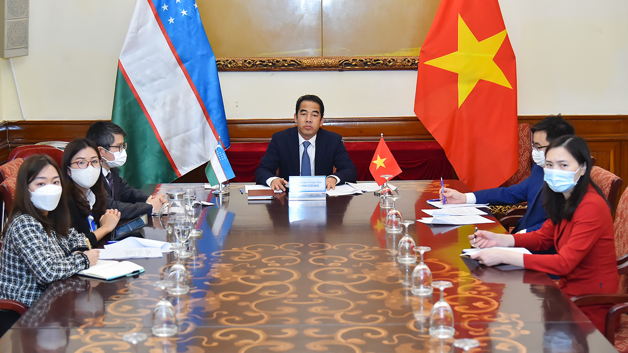 Tăng cường hơn nữa quan hệ song phương Việt Nam - Uzbekistan