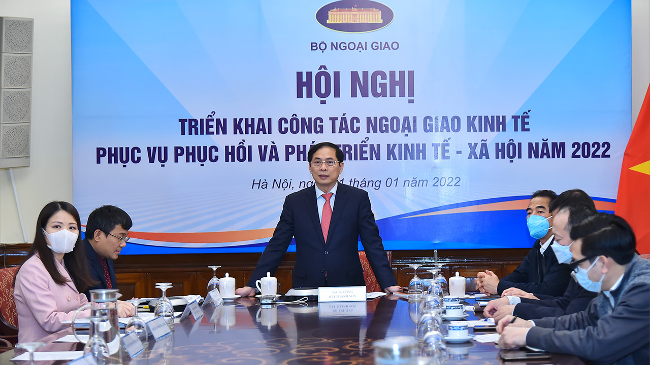 Đẩy mạnh ngoại giao kinh tế phục vụ phục hồi và phát triển kinh tế - xã hội