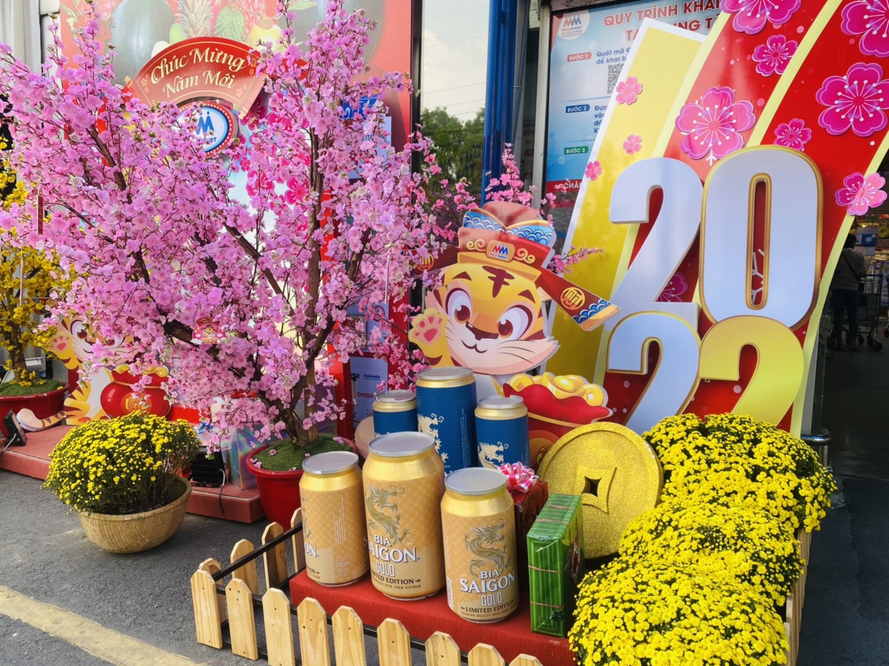 TP Hồ Chí Minh ngập tràn sắc Xuân