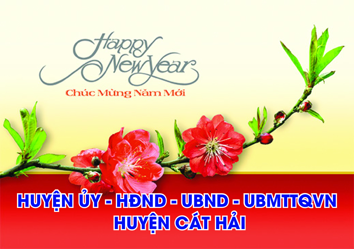 Chúc mừng Năm mới Xuân Nhâm Dần 2022