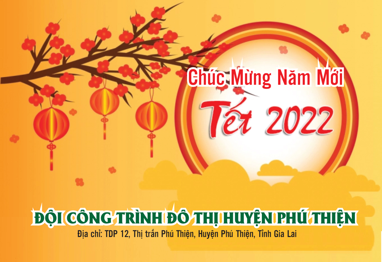 Chào mừng Xuân Nhâm Dần 2022