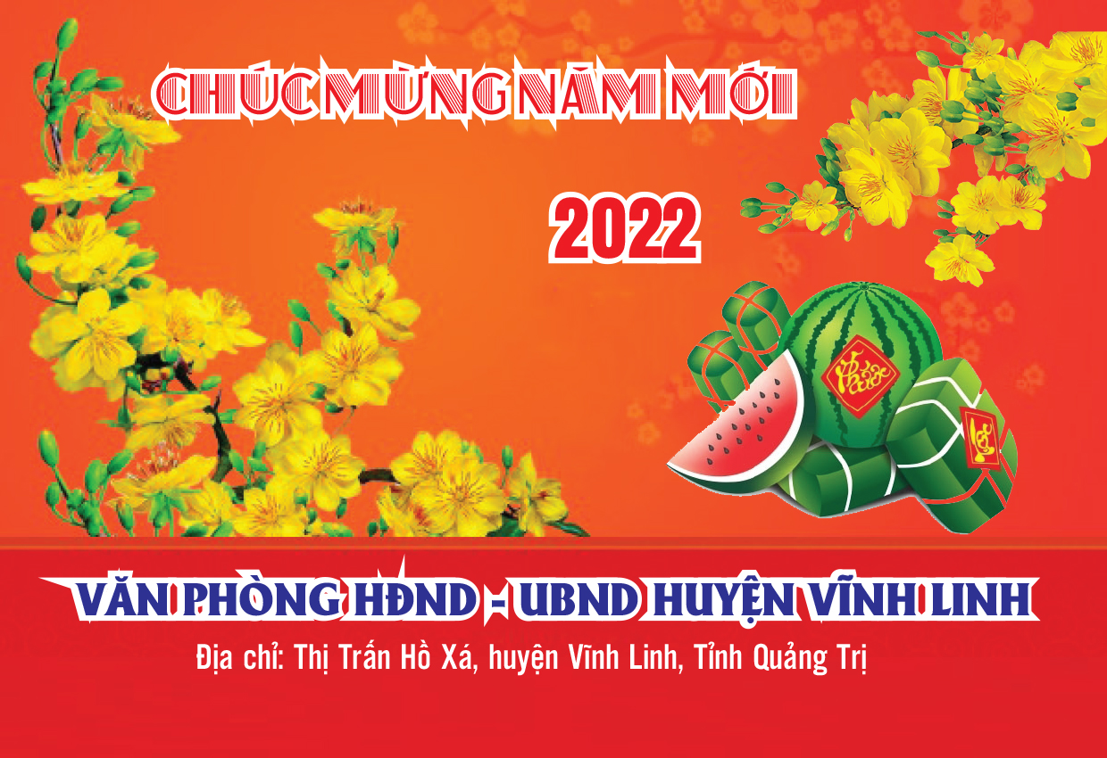 Chúc mừng Năm mới Xuân Nhâm Dần 2022