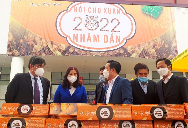 Khai mạc Hội chợ Xuân Nhâm Dần 2022