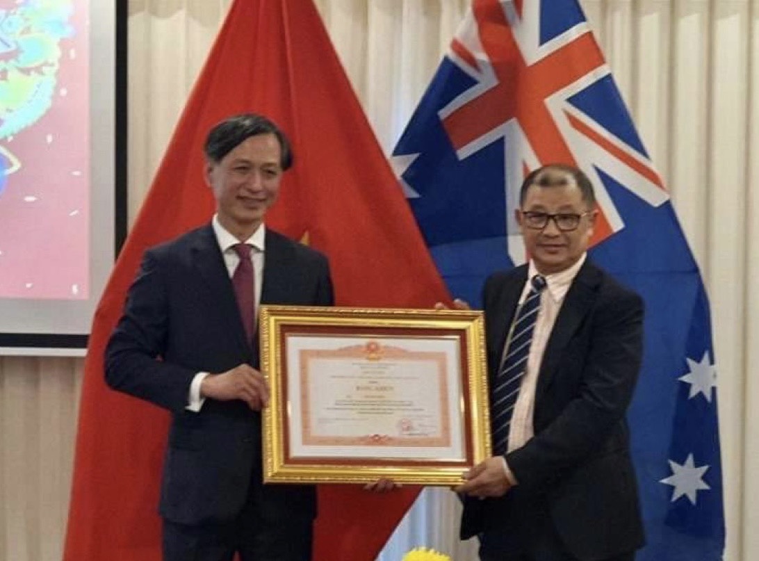 Gặp mặt mừng Xuân Nhâm Dần 2022 tại Australia