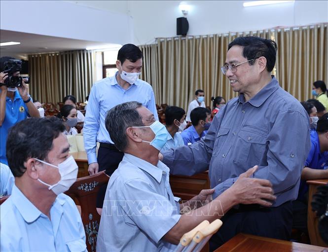 Thủ tướng chúc Tết nhân dân thành phố Cần Thơ