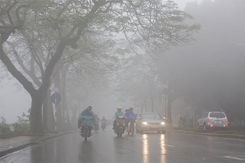 Dự báo có mưa nồm ẩm trong những ngày Tết Nguyên đán Nhâm Dần 2022