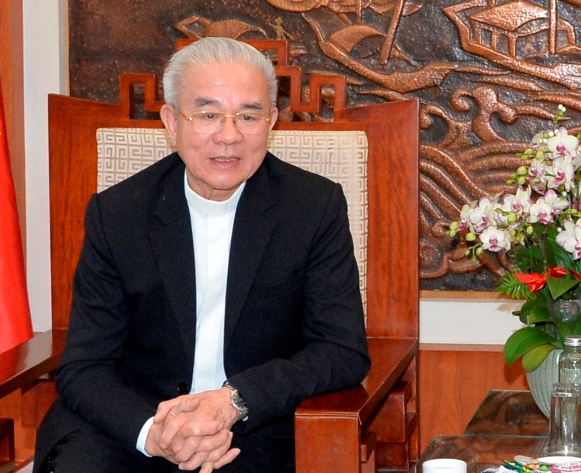 Đồng bào Công giáo luôn đồng hành cùng dân tộc