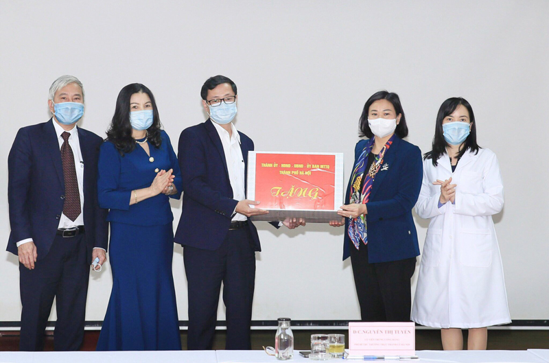 Vai trò tư vấn của CDC Hà Nội giúp thành phố vững vàng nhiệm vụ phòng, chống dịch