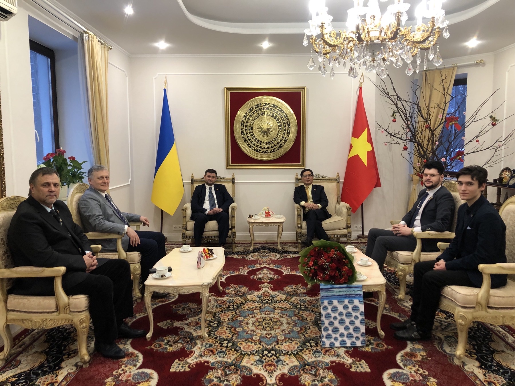 Tăng cường quan hệ hợp tác Việt Nam – Ucraina